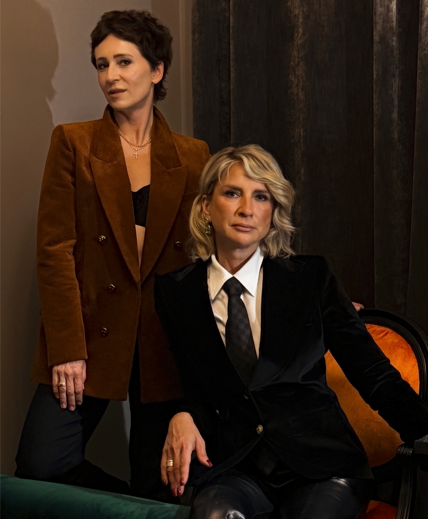 Portrait of the two ADESIGN BUREAU founders
